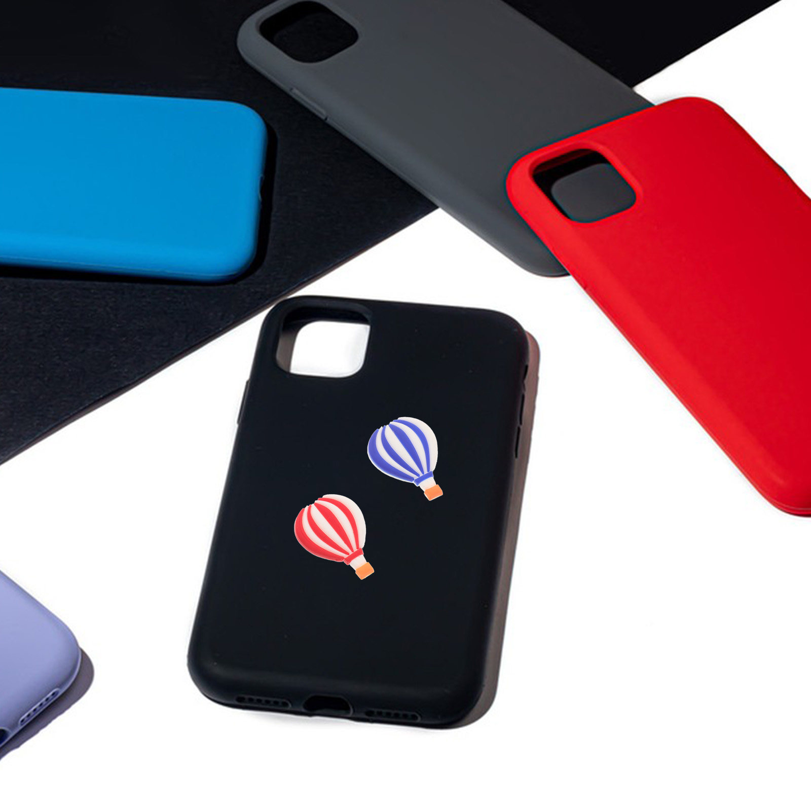 Embellish Craft - 20Pcs Hot Air Balloon Phone Case