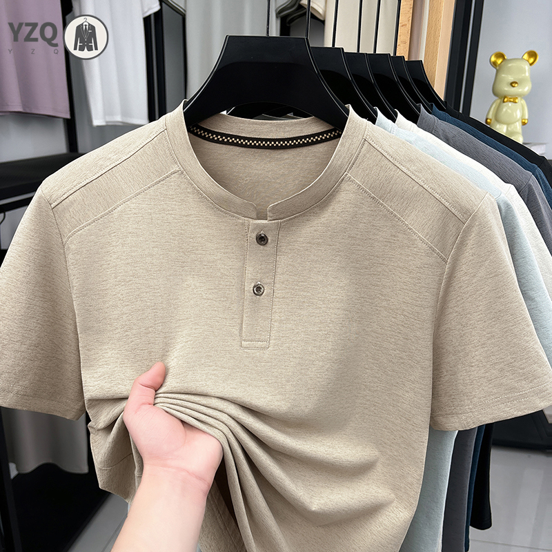 2026 Fashion Men's Henley Neck - Embellish Knit avis et prix