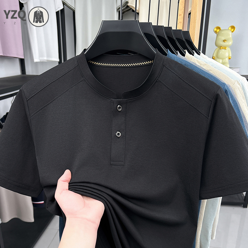 2026 Fashion Men's Henley Neck - Embellish Knit avis et prix
