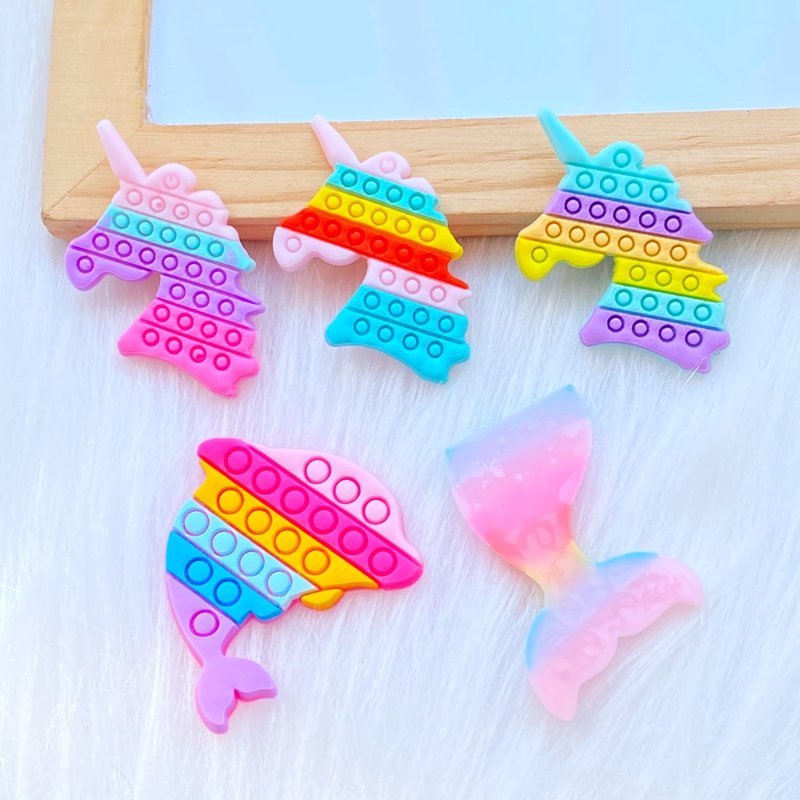 20Pcs New Cute Fishtail Unicor - Embellishment Glue Craft avis et prix
