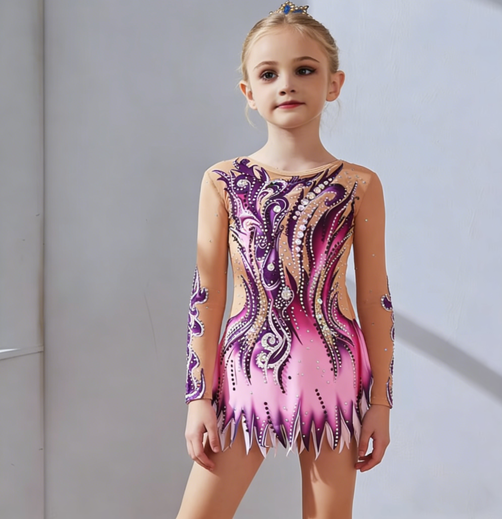 Girls Luxury Rhinestone Rhythm - Rhinestone Banding Trim avis et prix