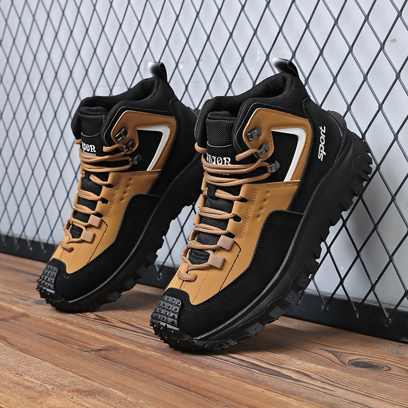 Men's Wide Width Hiking Shoes  - Guipure Lace Panel avis et prix