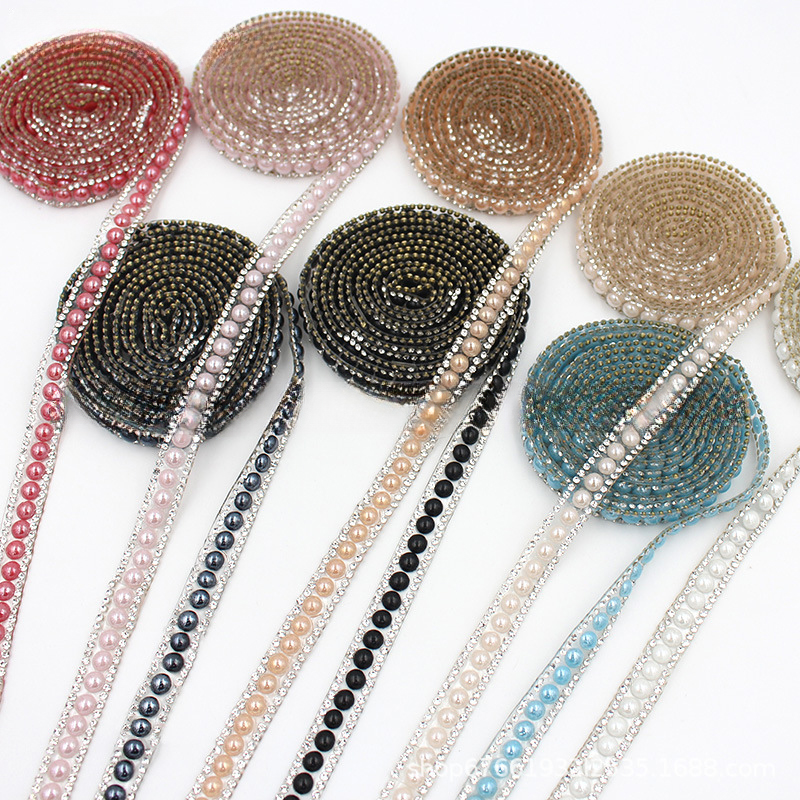 Diy Rhinestone Decorative Stri - Embellishment Glue Craft avis et prix