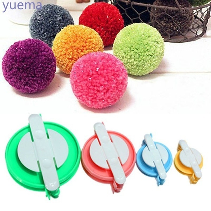 8PCS 4 Sizes Fluff Ball Weaver - Pom Pom Maker Tool avis et prix