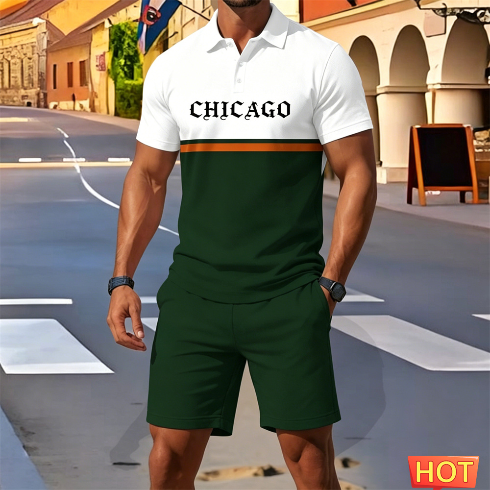 Summer man 2 piece outfits Men - Embellish Knit avis et prix