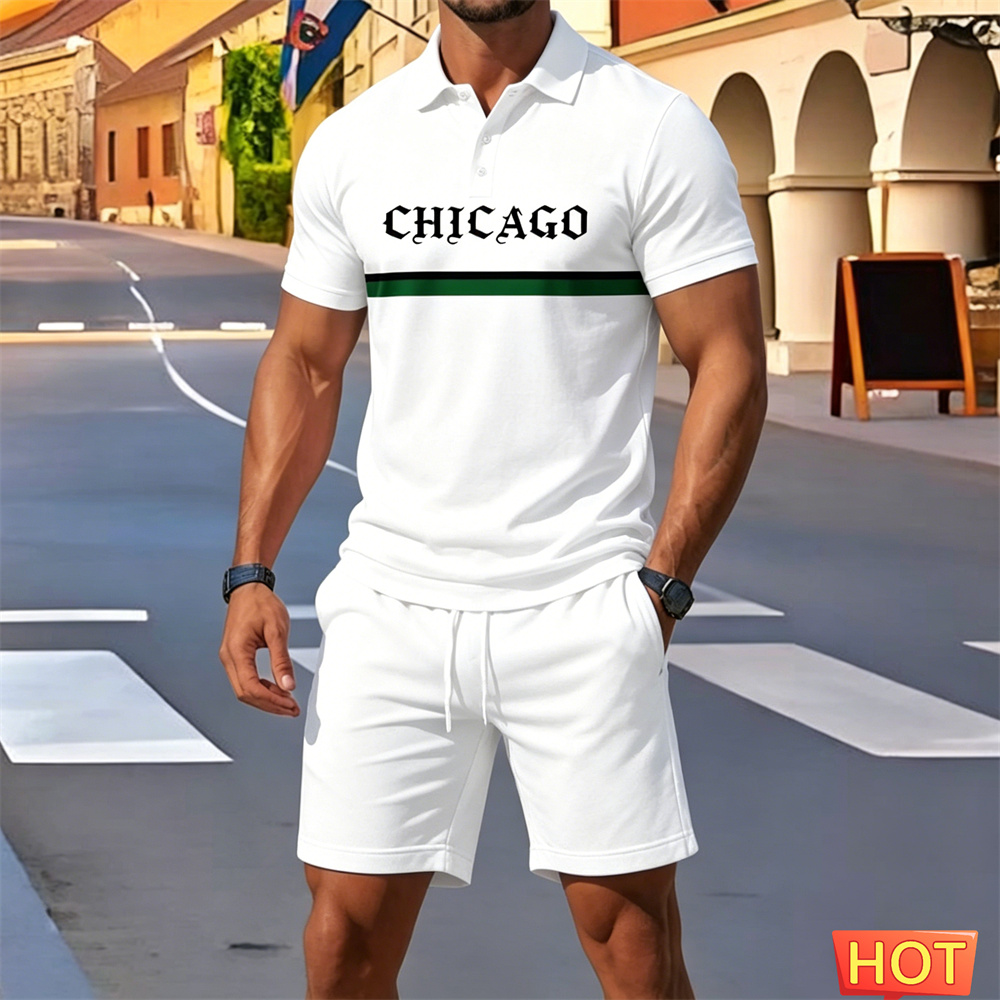 Summer man 2 piece outfits Men - Embellish Knit avis et prix