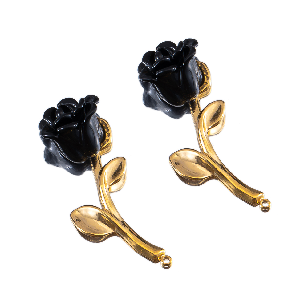 2pcs Stainless Steel Flower Cr - Embellishment Crafts avis et prix