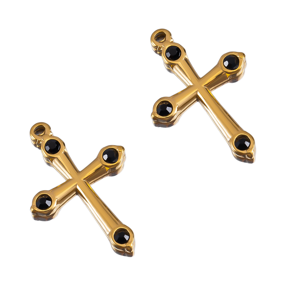 2pcs Stainless Steel Flower Cr - Embellishment Crafts avis et prix