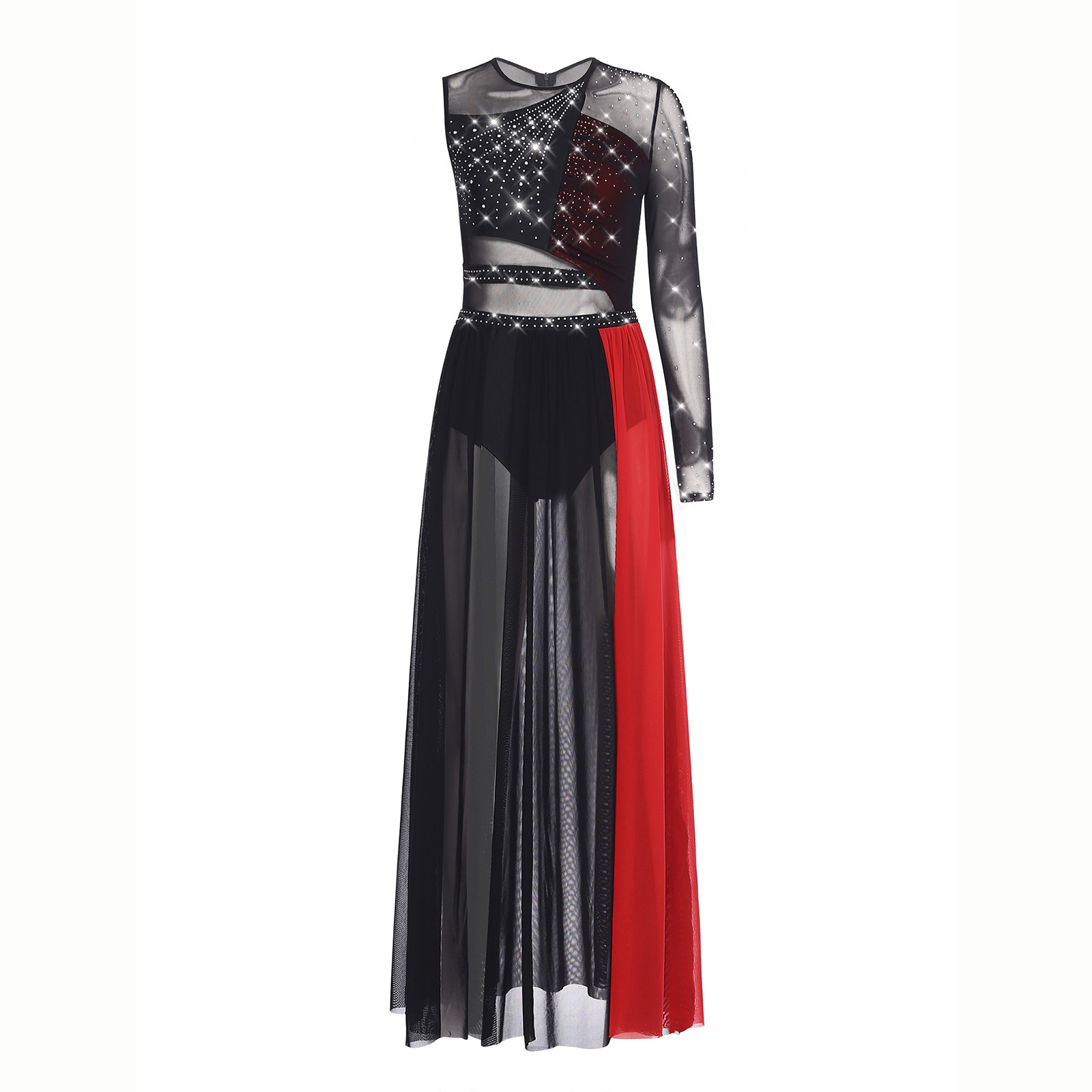 Women Lyrical Dance Costume Rh - Rhinestone Banding Trim avis et prix