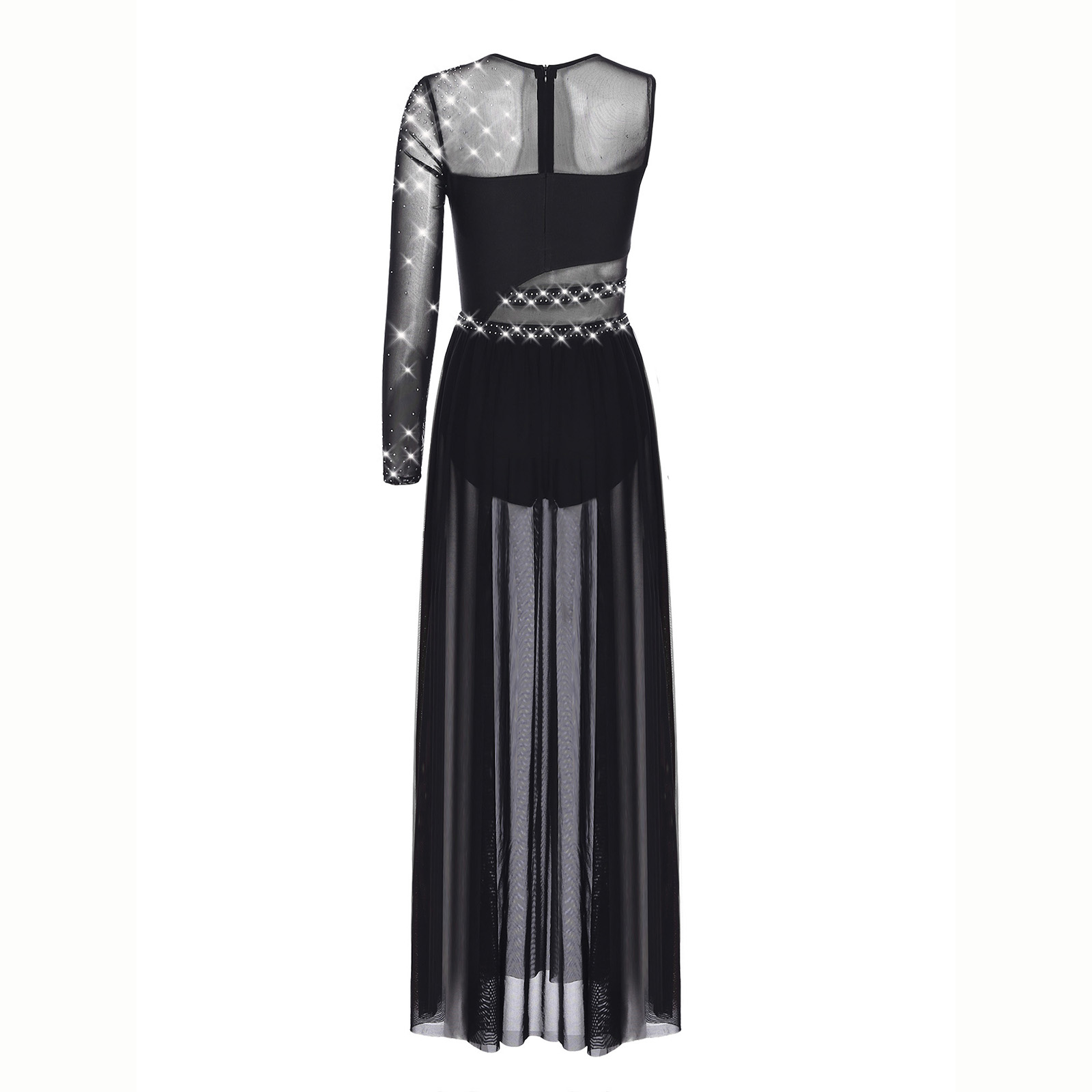 Women Lyrical Dance Costume Rh - Rhinestone Banding Trim avis et prix
