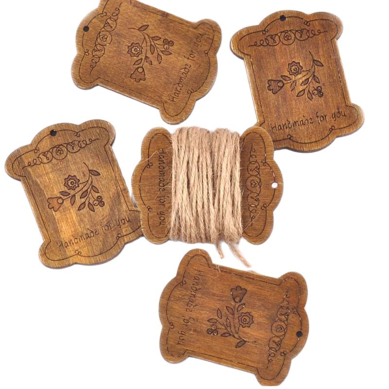 5Pcs/lot Flower Pattern Brown  - Organza Ribbon Spool avis et prix