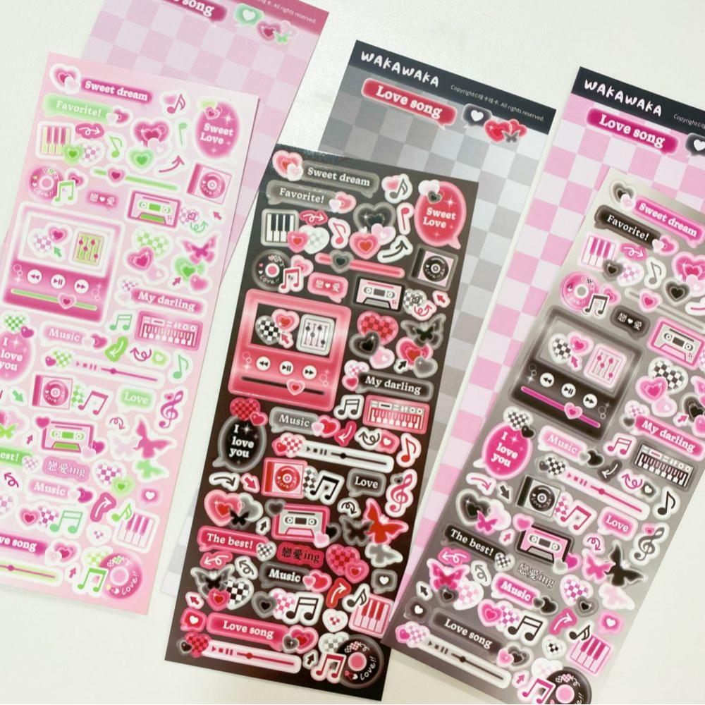 SCRAPBOOK Music Decorative STI - Glitter Vinyl Roll avis et prix