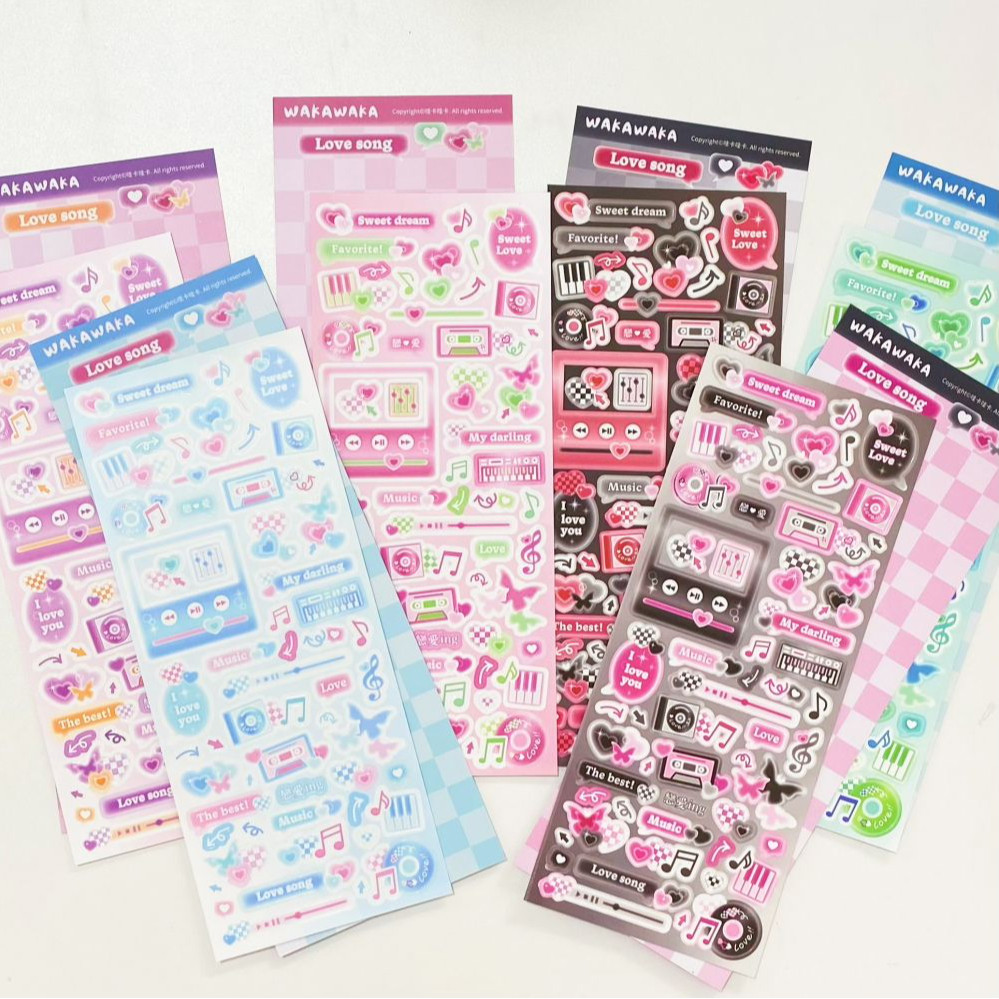 SCRAPBOOK Music Decorative STI - Glitter Vinyl Roll avis et prix