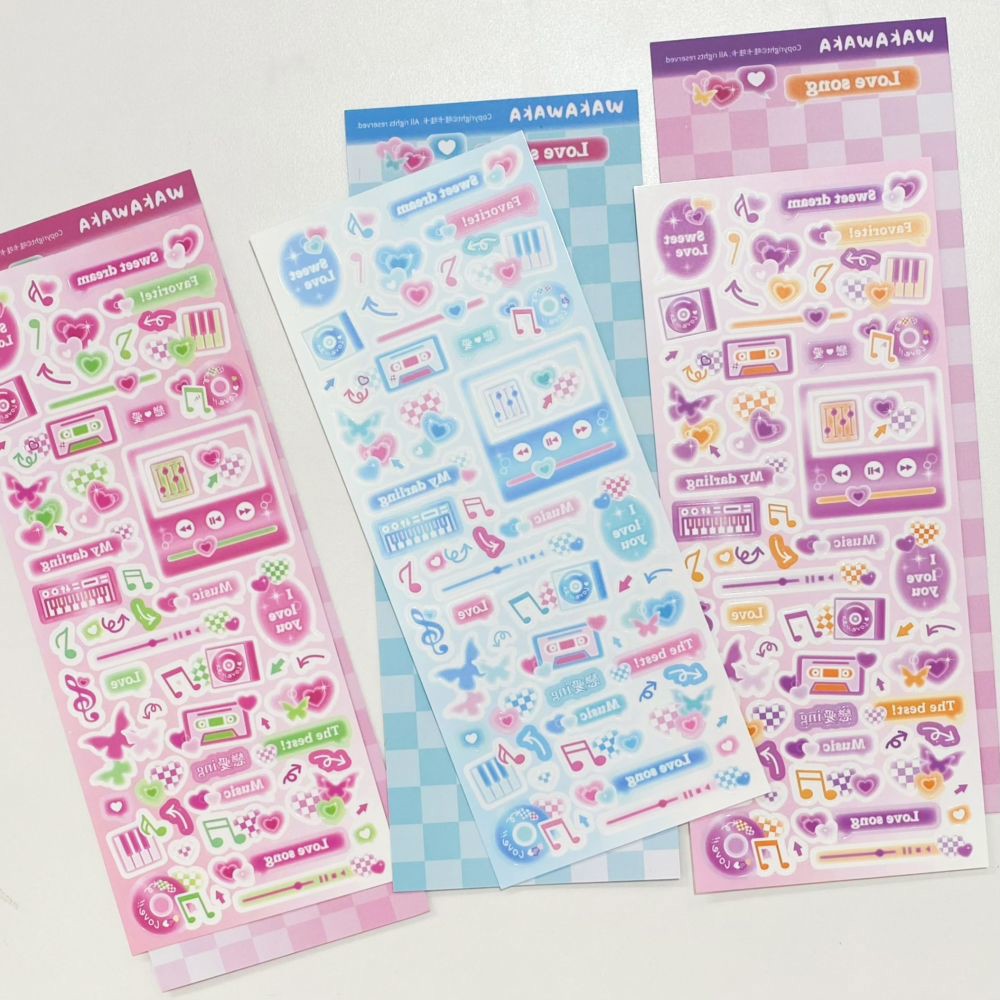 SCRAPBOOK Music Decorative STI - Glitter Vinyl Roll avis et prix