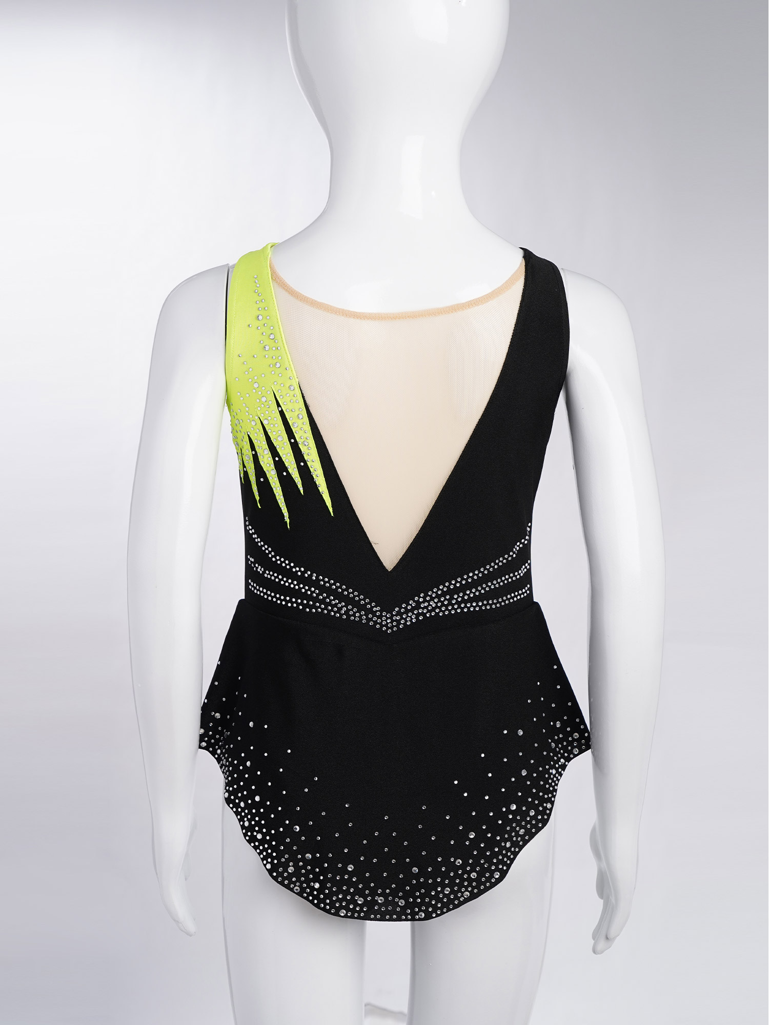Girls Rhinestones Contrast Col - Rhinestone Banding Trim avis et prix