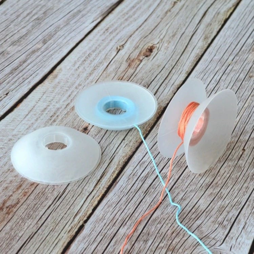Empty Spools Empty Bobbin Spoo - Organza Ribbon Spool avis et prix