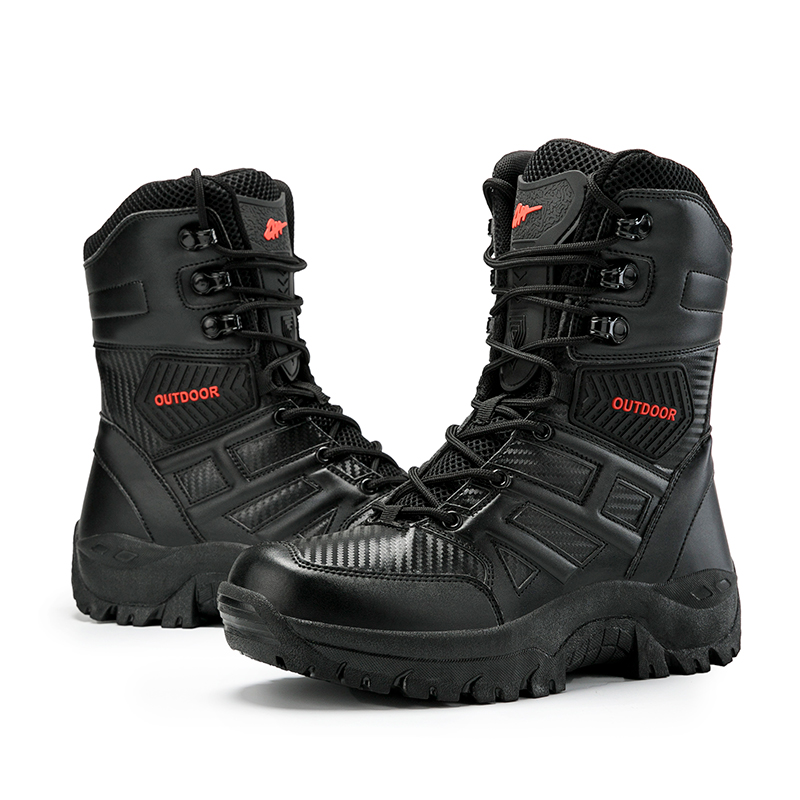 actical Military Boots Large S - Guipure Lace Panel avis et prix