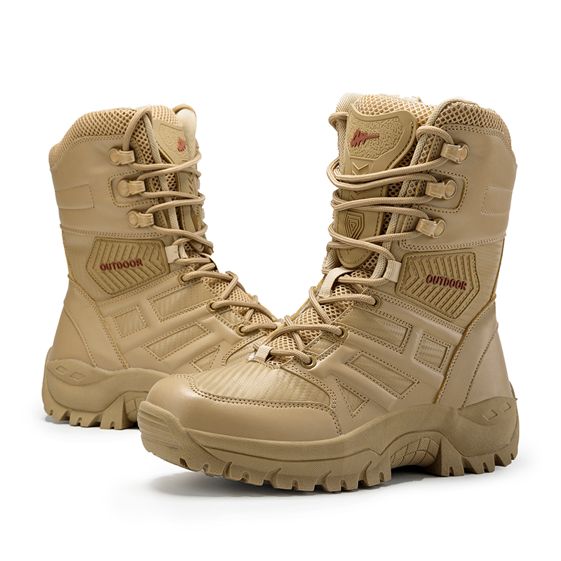 actical Military Boots Large S - Guipure Lace Panel avis et prix