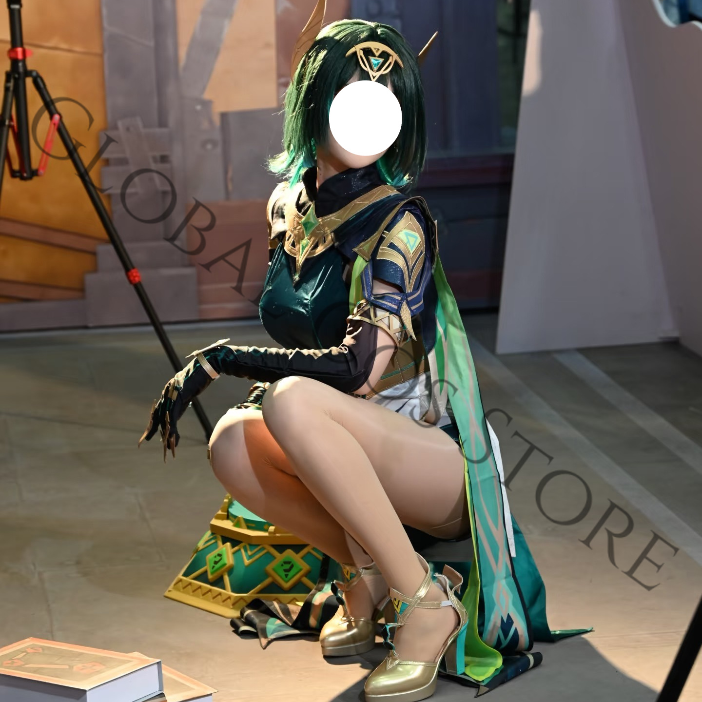 Nefer Cosplay Costume Full Set - Embellish Knit avis et prix