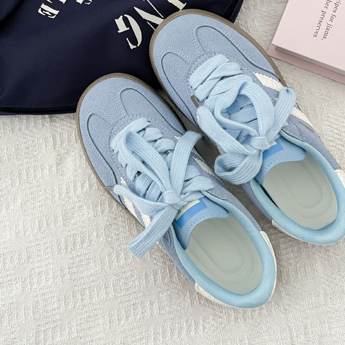 Vintage-style sneakers for wom - Guipure Lace Panel avis et prix