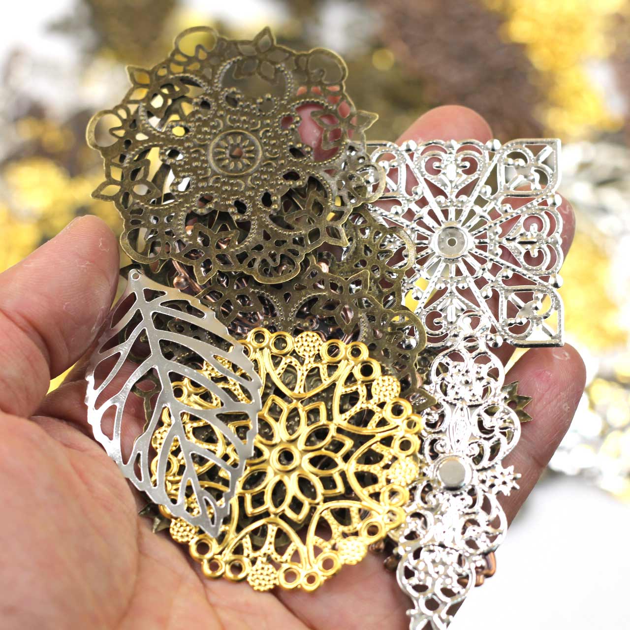 Embellishments Connectors Rand - Embellish Craft avis et prix