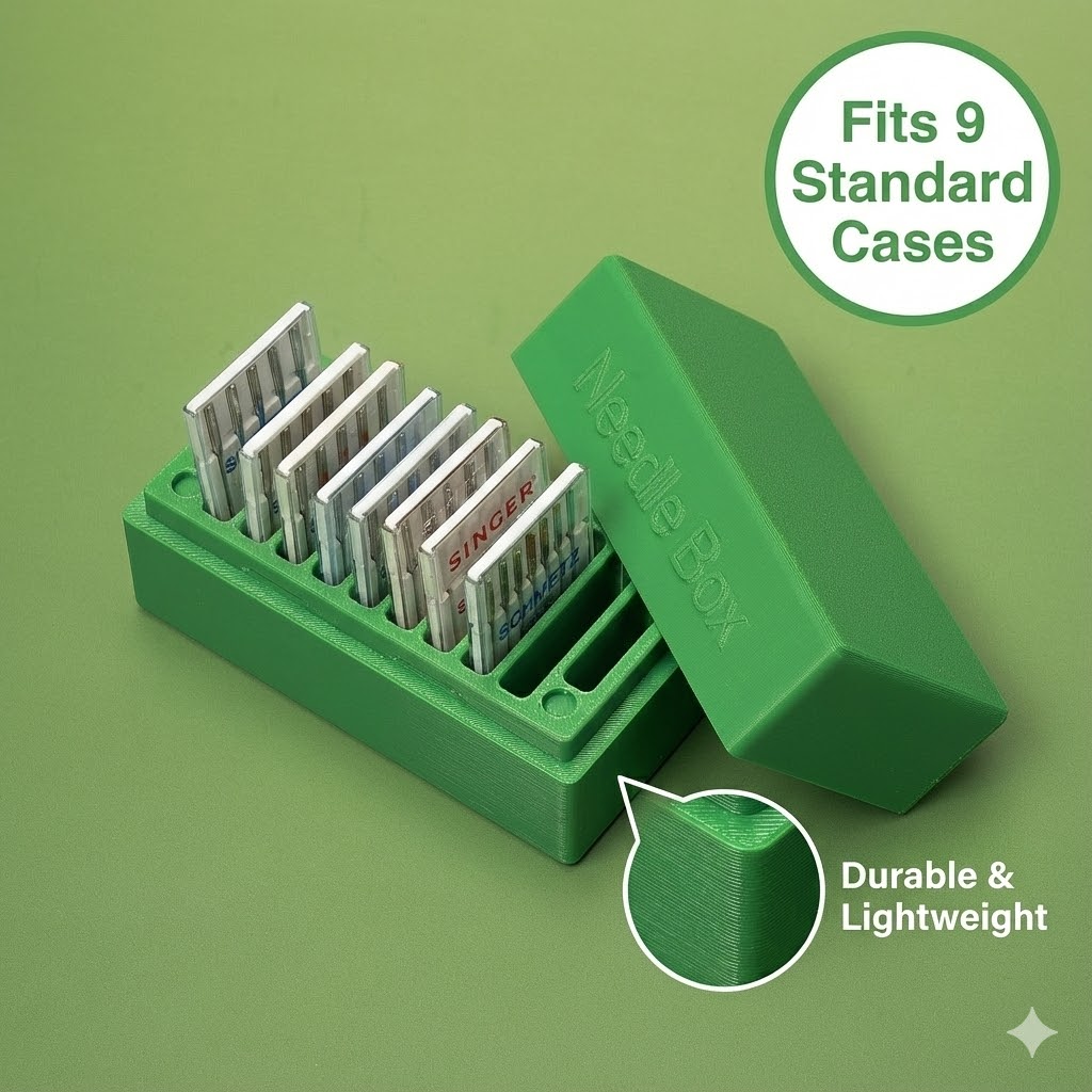 Sewing Machine Needle Organize - Craft Embellishment Storage avis et prix