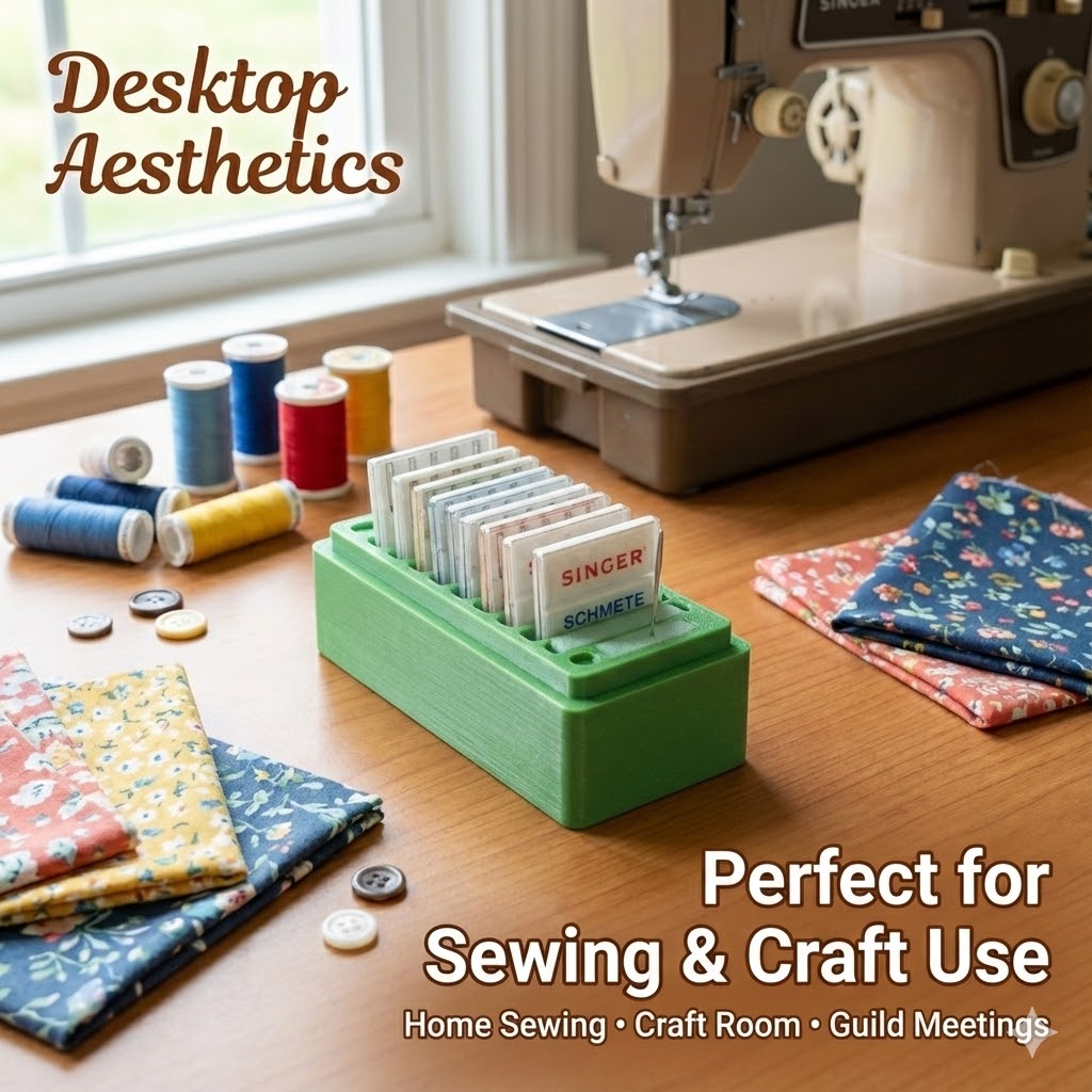 Sewing Machine Needle Organize - Craft Embellishment Storage avis et prix