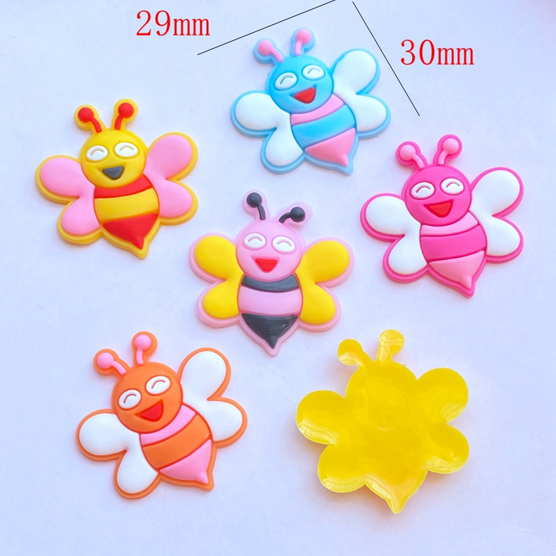 12Pcs New Cute Honeybee Series - Embellishment Glue Craft avis et prix