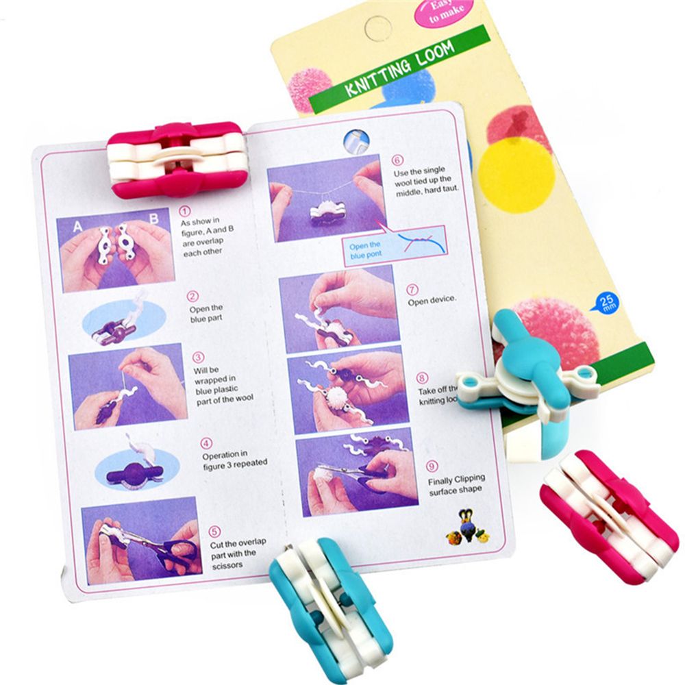 2pcs/lot Fashion Needle Craft  - Pom Pom Maker Tool avis et prix