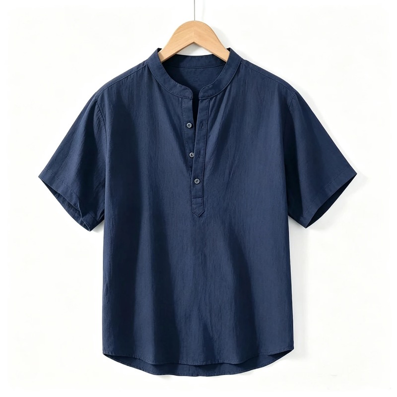 Summer Thin Short-sleeved Shir - Embellish Knit avis et prix
