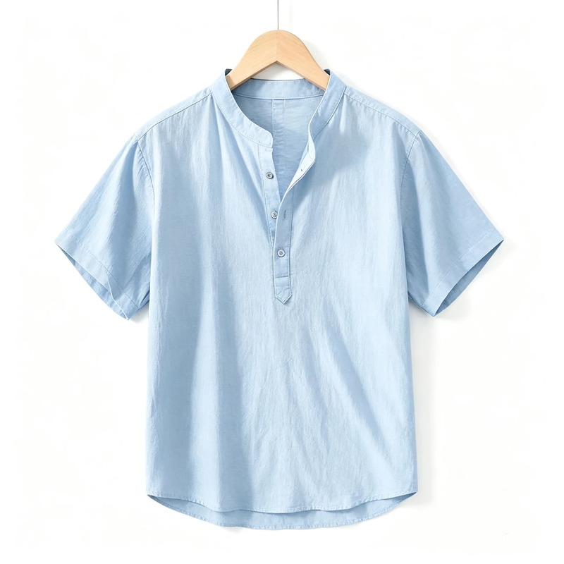 Summer Thin Short-sleeved Shir - Embellish Knit avis et prix