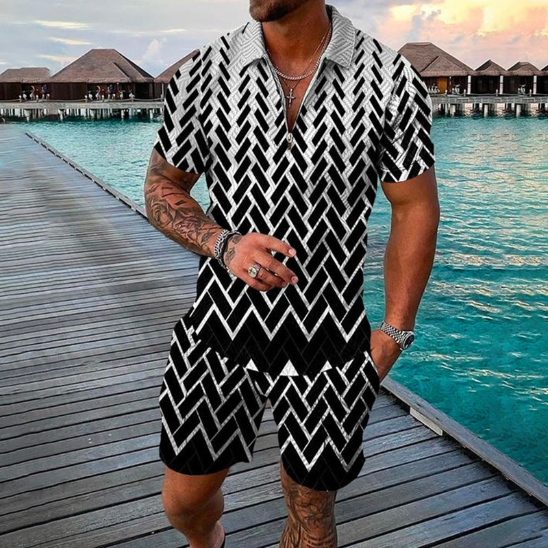 3D Print Nationality Style Men - Embellish Knit avis et prix