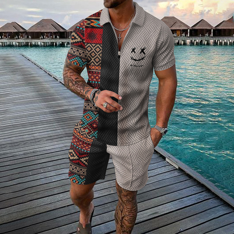3D Print Nationality Style Men - Embellish Knit avis et prix
