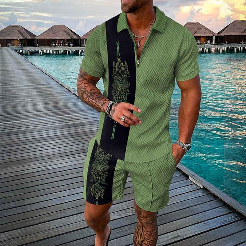 3D Print Nationality Style Men - Embellish Knit avis et prix