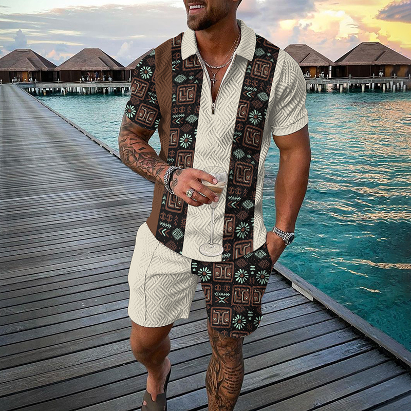 3D Print Nationality Style Men - Embellish Knit avis et prix