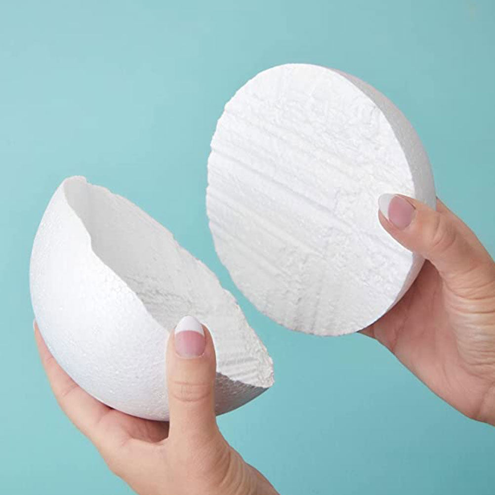 2Pcs Round Foam Spheres Lightw - Embellish Craft avis et prix