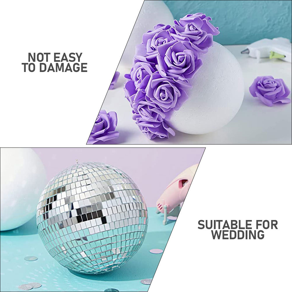 2Pcs Round Foam Spheres Lightw - Embellish Craft avis et prix