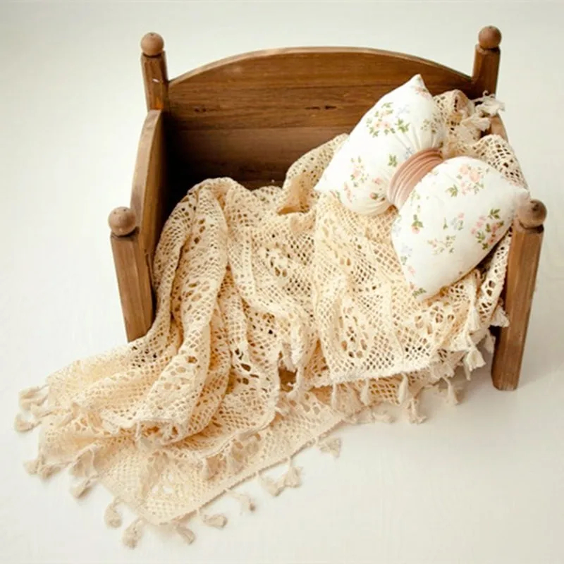 Newborn Photography Props Phot - Tassel Fringe Trim avis et prix