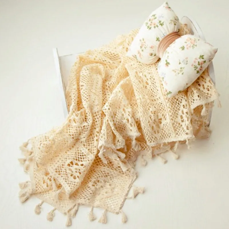 Newborn Photography Props Phot - Tassel Fringe Trim avis et prix