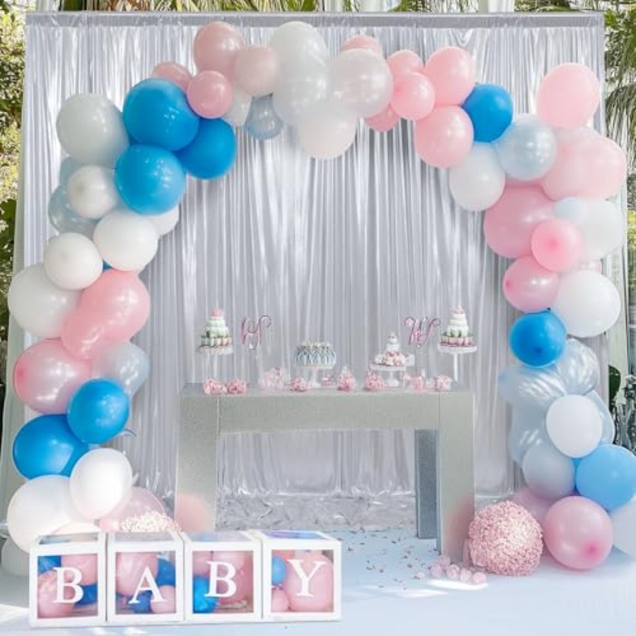 Parties and weddings: silver s - Sequin Fabric Panel avis et prix