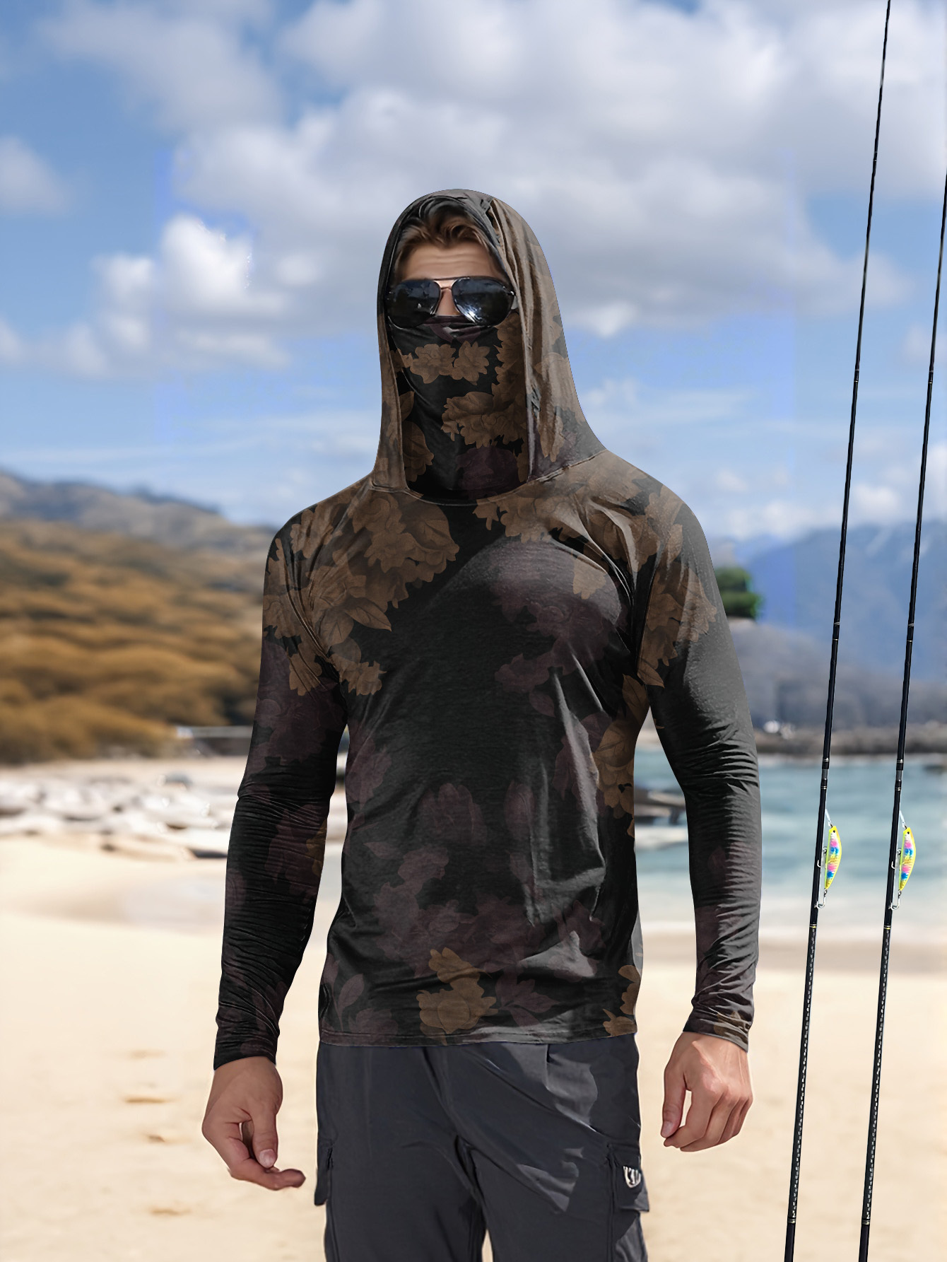 2026 Summer New Style Men's Lo - Embellish Knit avis et prix