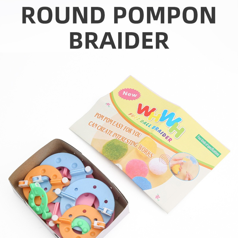‌Handmade Yarn Pom Pom Maker T - Pom Pom Maker Tool avis et prix