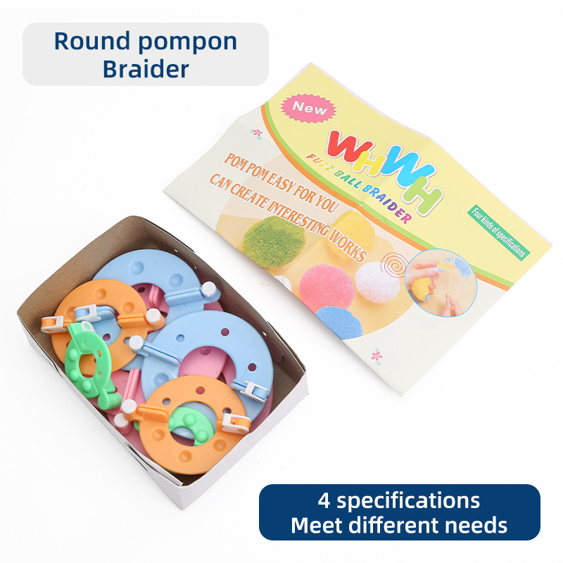 ‌Handmade Yarn Pom Pom Maker T - Pom Pom Maker Tool avis et prix