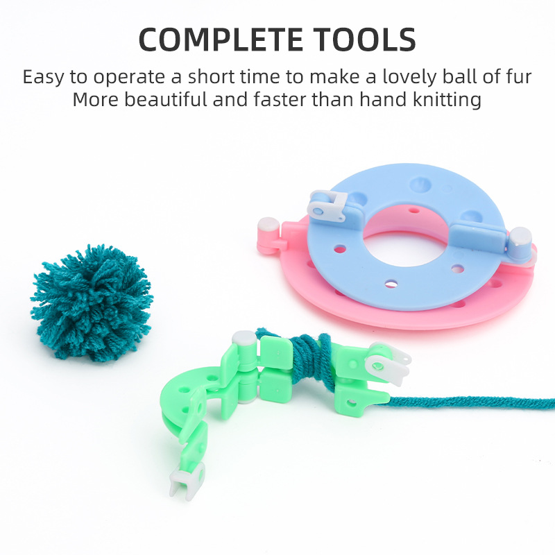 ‌Handmade Yarn Pom Pom Maker T - Pom Pom Maker Tool avis et prix