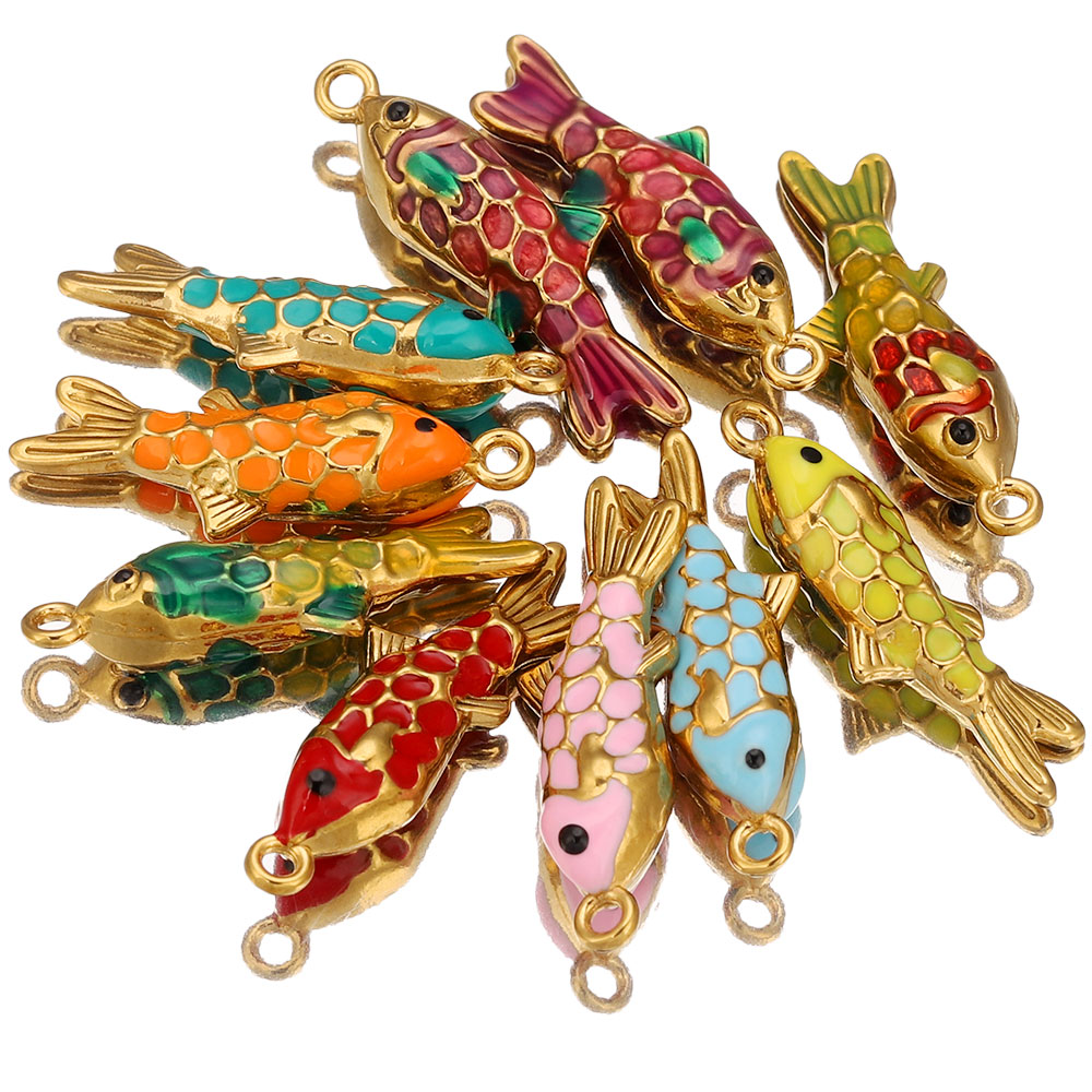 2pcs Stainless Steel Colorful  - Embellishment Crafts avis et prix