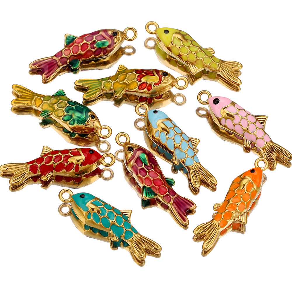 2pcs Stainless Steel Colorful  - Embellishment Crafts avis et prix