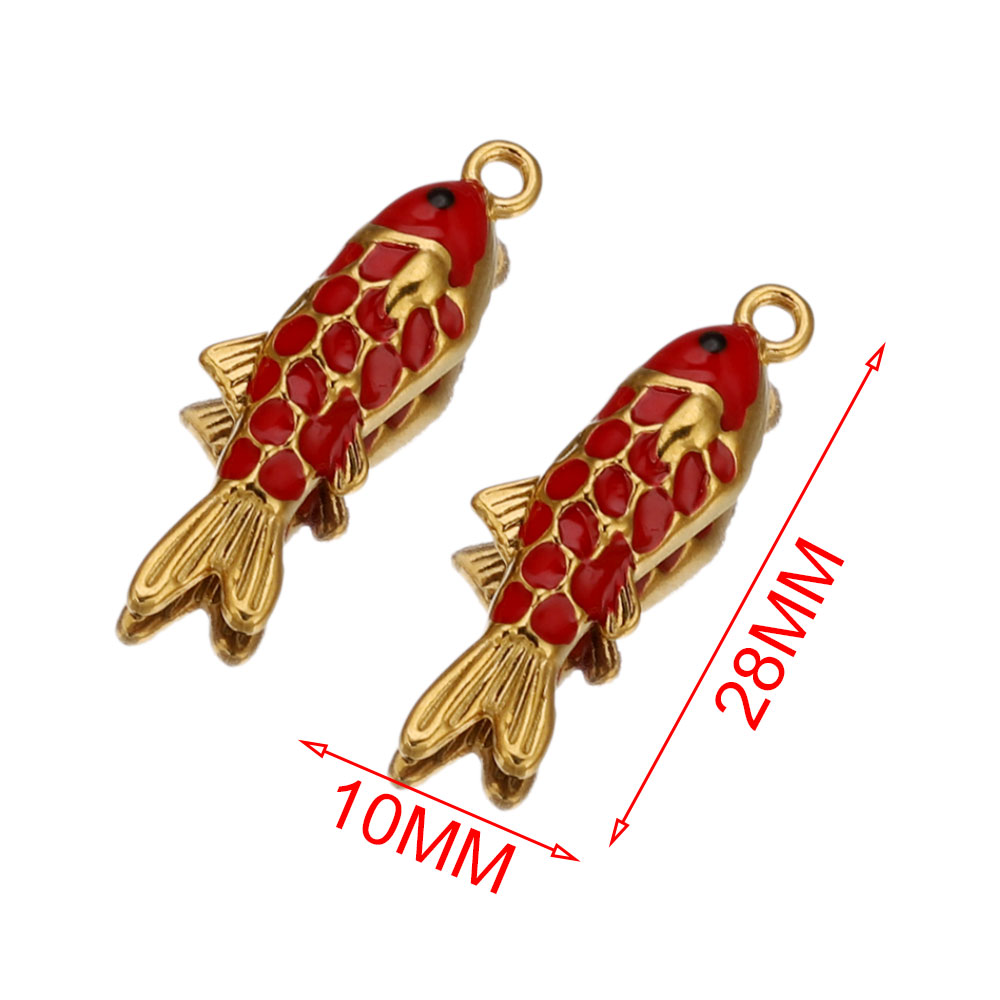 2pcs Stainless Steel Colorful  - Embellishment Crafts avis et prix