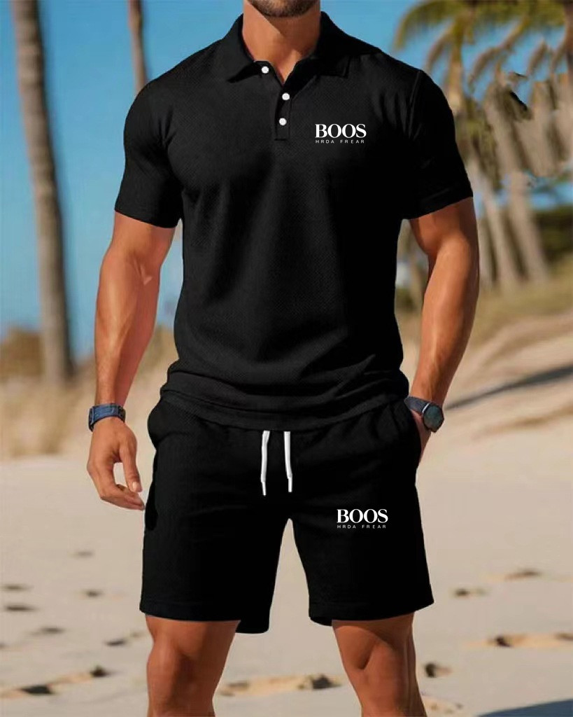 New men's business casual shor - Embellish Knit avis et prix