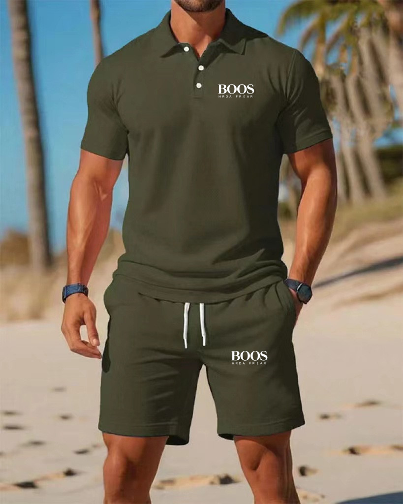 New men's business casual shor - Embellish Knit avis et prix