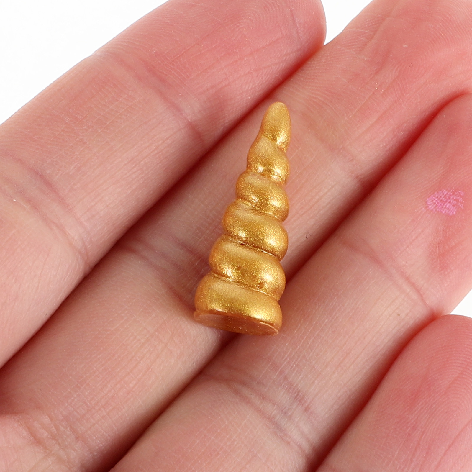 10Pcs Unicorn Horn Resin Decor - Craft Embellishments avis et prix